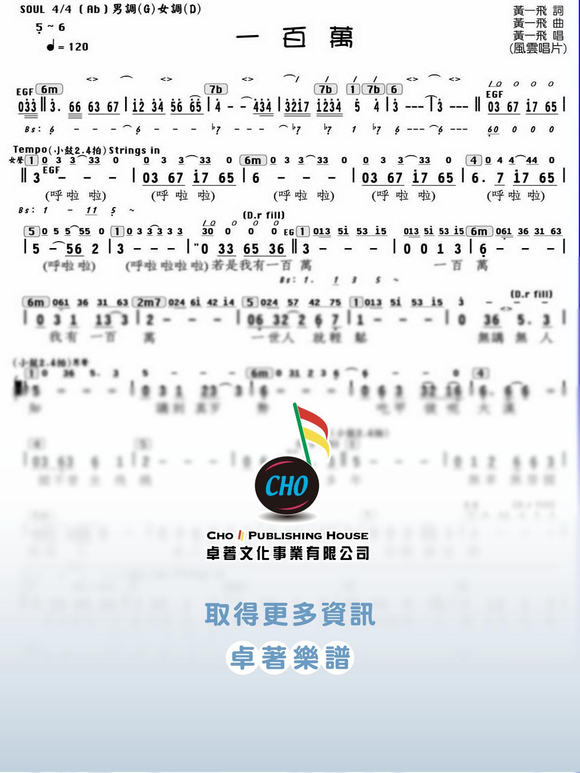 一百萬